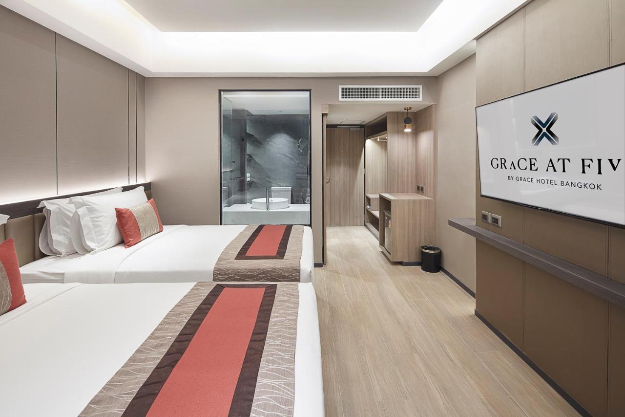 Grace At Five By Grace Hotel 曼谷 外观 照片